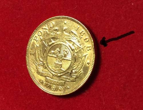 1898 ZAR Pond (Beautiful coin)
