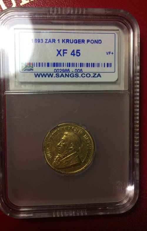 1893 ZAR Pond XF45