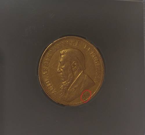 1898 ZAR Pond "99" OVERSTAMP