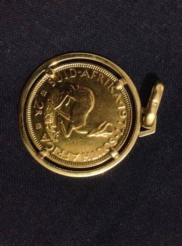 GOLD COIN in Beautiful Gold setting!!! ***Starting @R1***