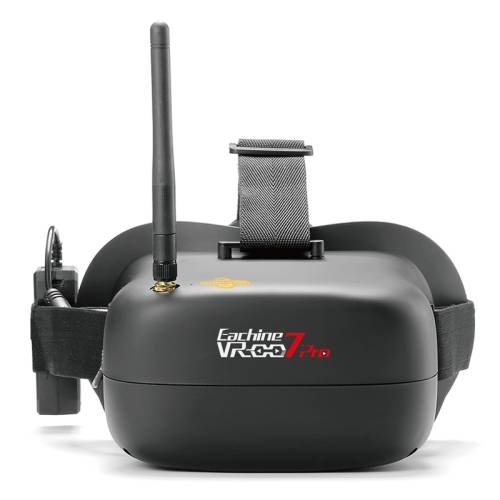 Eachine VR-007 Pro VR007 5.8G 40CH FPV Goggles 4.3 Inch Video Headset With 3.7V 1600mAh Battery