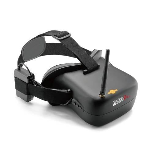 Eachine VR-007 Pro VR007 5.8G 40CH FPV Goggles 4.3 Inch Video Headset With 3.7V 1600mAh Battery