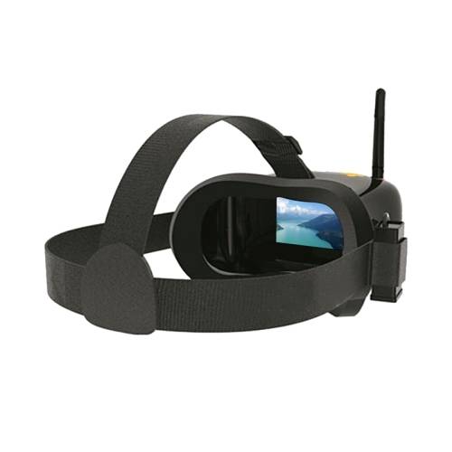 Eachine VR-007 Pro VR007 5.8G 40CH FPV Goggles 4.3 Inch Video Headset With 3.7V 1600mAh Battery