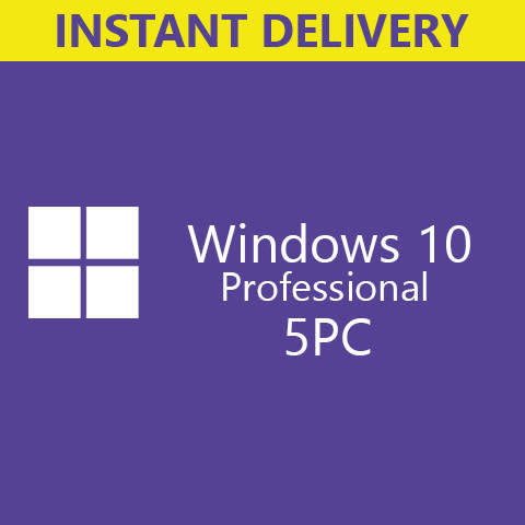 Windows 10 Pro ( 5 PC )