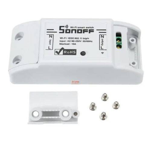 SONOFF® Basic 10A WIFI Wireless Smart Switch breaker Remote Control Socket  Timer Ewelink app