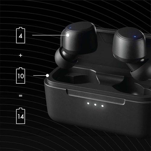 Skullcandy VINYL by Skullcandy True Wireless Bluetooth Earbuds - Black