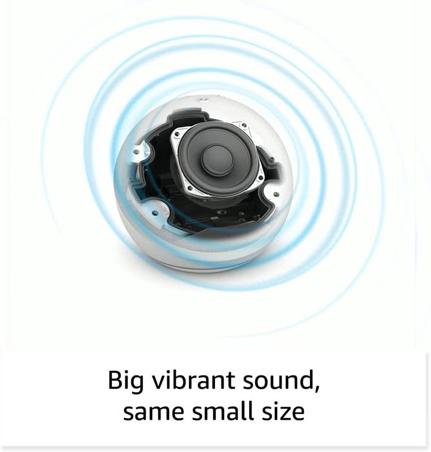 Echo Dot (5th Gen ) | With bigger vibrant sound, helpful routines and Alexa | Charcoal