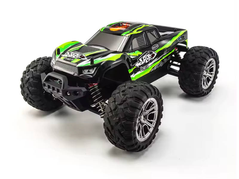 HOSHI N416 1/16 4WD Brushed RC Monster Truck Off-Road 2.4GHz - Hobby Grade