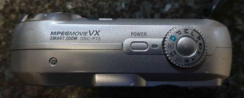 Sony DSC-P73 Digital Camera