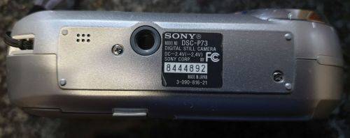 Sony DSC-P73 Digital Camera
