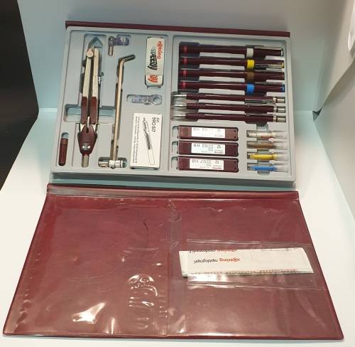 Rotring Hi-Tech Rapidograph Technical Drawing Set