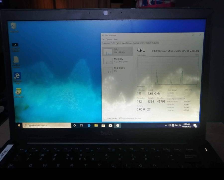 Dell  Core i7 7th gen