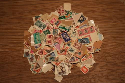 Collection of Colonial, South African and Global Stamps
