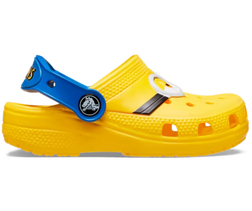 CROCS MINION KIDS CLOGS