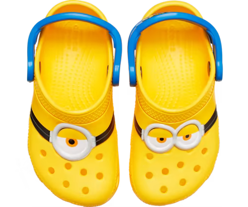 CROCS MINION KIDS CLOGS