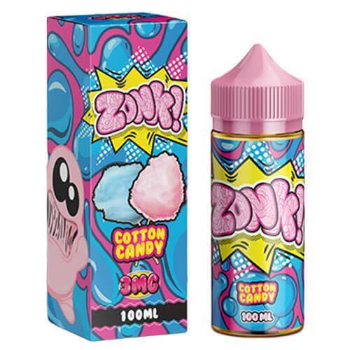 ***!ZONK - COTTON CANDY 100ML 3MG!***