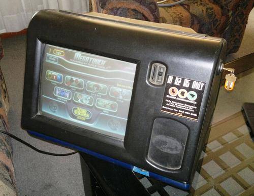 MEGATOUCH FORCE 2005.5 TOUCHSCREEN BAR TOP VIDEO GAME