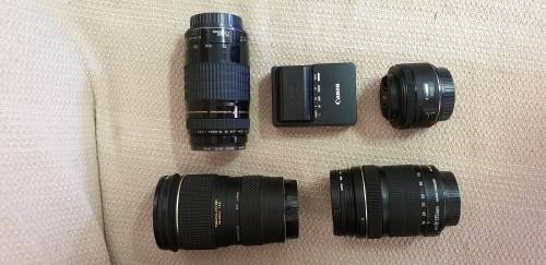 Canon Eos 60D full rig
