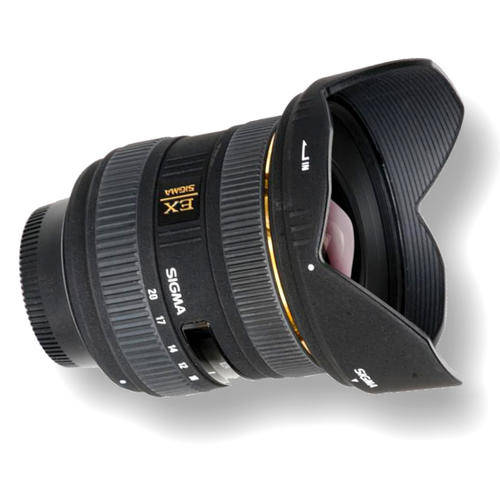 Sigma 10-20mm F4-5.6 EX DC (HSM) wide angle lens for Nikon Digital Cameras
