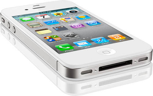 APPLE iPHONE 4S 64GB *** COMPLETE IN BOX WITH CHARGER *** iOS 6.1.3 *** EXTRAS INCLUDED
