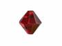 Swarovski Crystal Top Drilled Pendant Siam AB 6mm - Contains 12