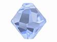 Swarovski Crystal Top Drilled Bicone mm6 Light Sapphire - Contains 12 per pack