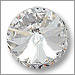 Swarovski Crystal Rivoli 16mm  per 2 pieces
