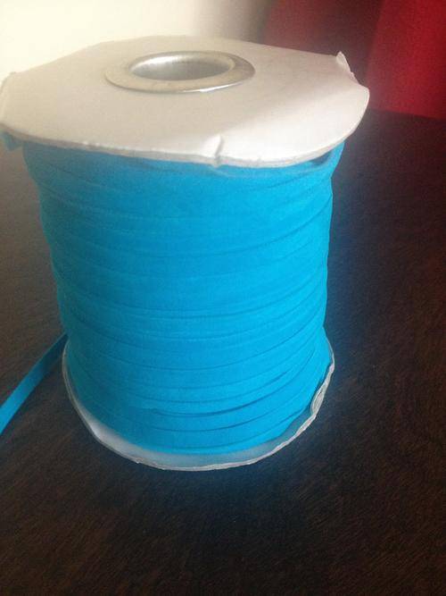 Faux leather cord Turquoise 5mm - 5 meters