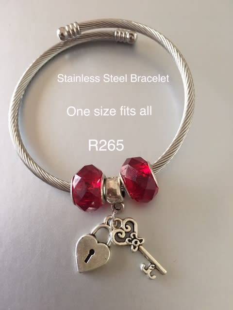 Bracelet Stainless Steel 19cm