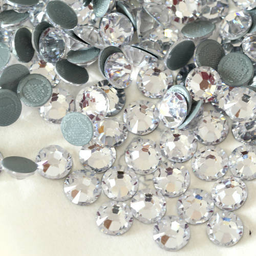 Rhinestones Flatback Iron On Crystal Clear SS20 (5mm) 1440 per pack