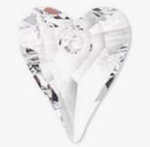 Swarovski 18mm Crystal |Wild Heart