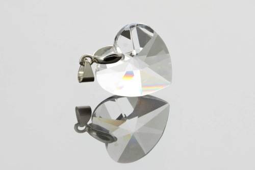Swarovski 20mm Crystal Heart