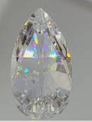 Glass Teardrop 50mm