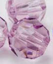 Swarovski Bead Round Light Amethyst 5mm (6)