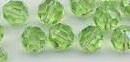 Swarovski Bead 5000 round Peridot 4mm (7)
