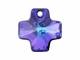 Genuine Swarovski Crystal A6866 20mm Crystal Heliotrope Cross R28.39 each