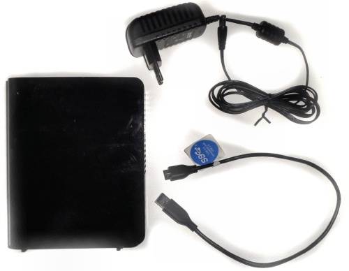 **Almost New** Western Digital (WD) My Book Essential 2TB External USB 3.0 Harddrive with All Cable