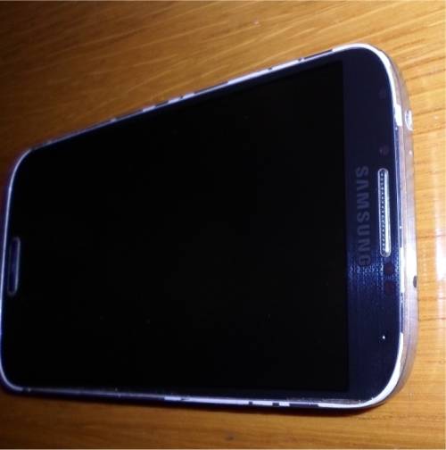 Samsung Galaxy S4 LTE i9505 (16GB On-Board, 13MP Front Camera, Micro-SD Slot, 2600mAh Battery)