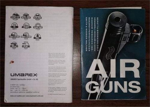 Umarex Walther CP99 4.5mm (.177) CO2 Gas Pistol plus Gas and Pellets