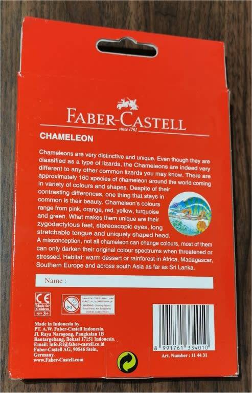 (Batch of 2) Faber-Castell pack of 36 Colour Pencils *Stock Clearance Sale*
