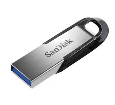 SanDisk Ultra Flair 128GB USB 3.0 Flash Drive - SDCZ73-128G-G46