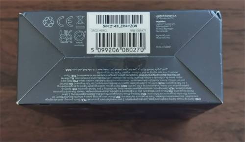 Logitech G502 HERO High Performance Wired Gaming Mouse, HERO 25K Sensor, 25,600 DPI, RGB, Adjustable