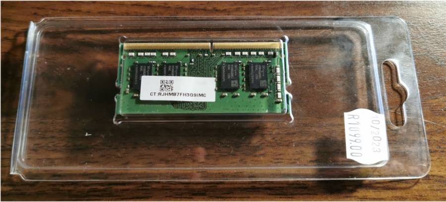 SK Hynix 8GB SODIMM DDR4 3200 PC4 1Rx8 HMA81GS6DJR8NXN SO-DIMM Laptop RAM Memory for Dell HP Lenovo