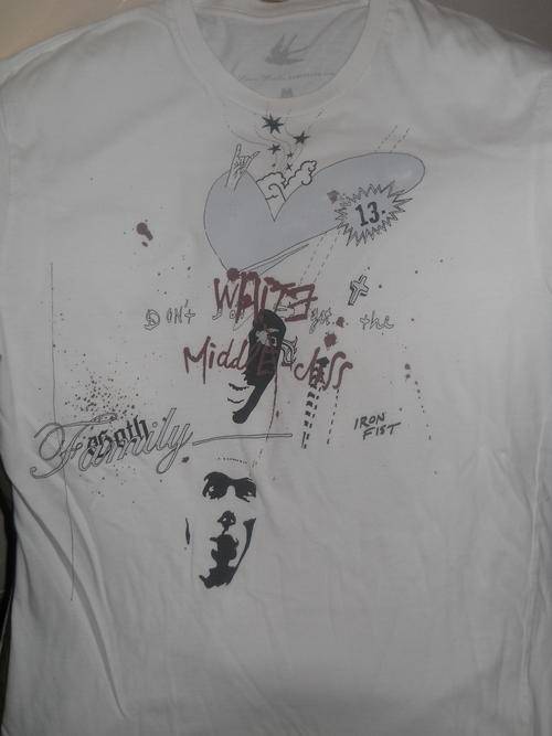 Men's Iron Fist shirt - size M