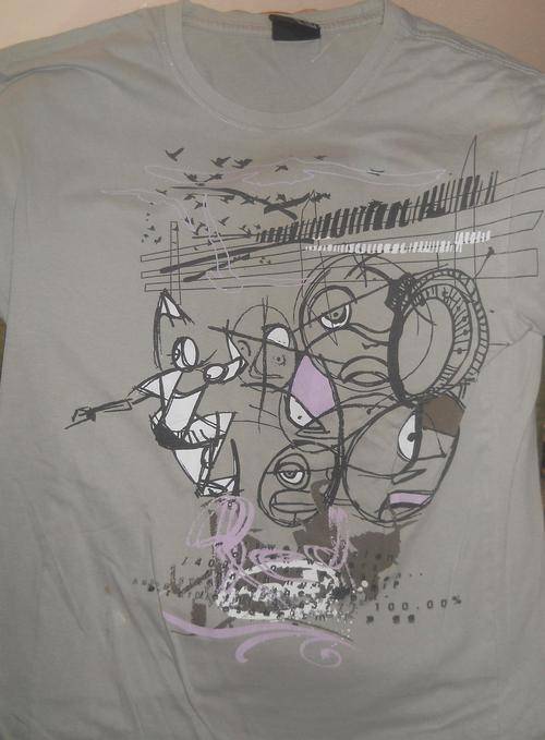 Men's funky shirt - S