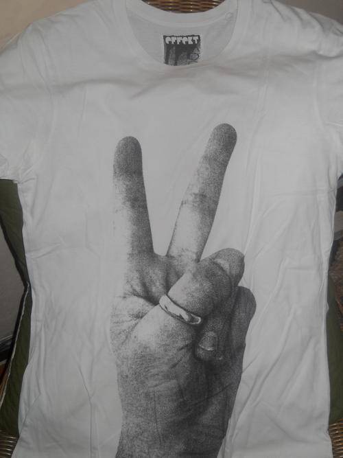 Jay Jay's Mens "peace" - S (will fit M)