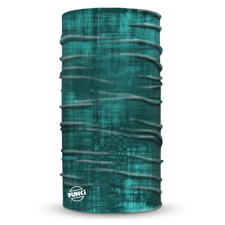 FUNki Mottled Green Tubular Bandana (Buff)