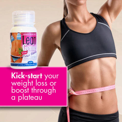 LEANGENIE DETOX BOOSTER - Kick start your weight loss!