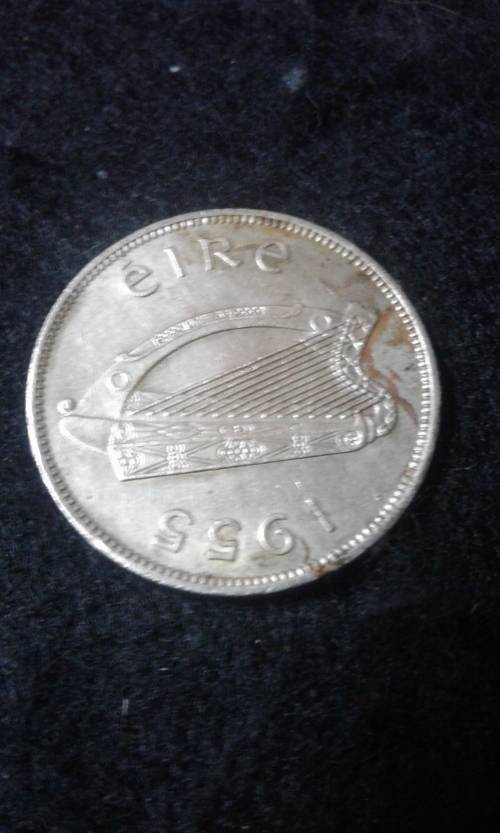 1 X COIN FLOIRIN 1955 ELRE WEIGHT 11.34 GRAM PLEASE SEE PICTURES