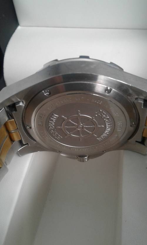MICHEL HERBELIN EXCLUSIVE MENS WATCH LIKE NEW IN A BOX VALUE AT R14999.99  NEWPORT 200 M